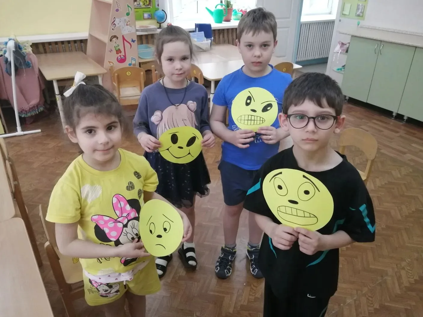 Неделя психологии в детском саду: как это было. 
С 13 по 17 апреля в нашем детском саду прошла темат