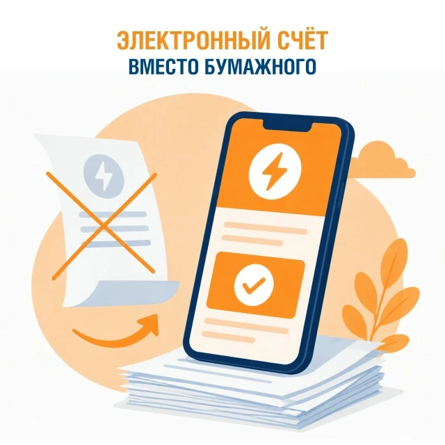 Каждый четвертый потребитель электроэнергии в регионе перешел на электронные счета, отк...