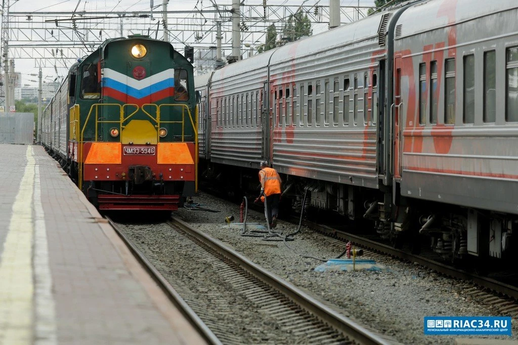 🚈 Меняется график поезда Волгоград–Арчеда.