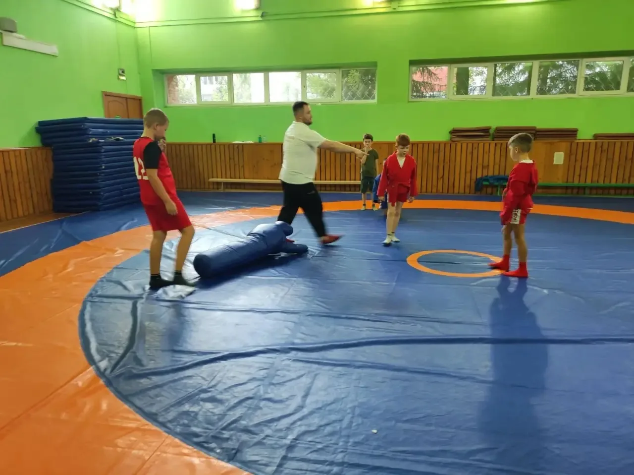 🚀 Отделение единоборств ФСО «Ракета» СШОР  «Ак барс» провели день открытых дверей !