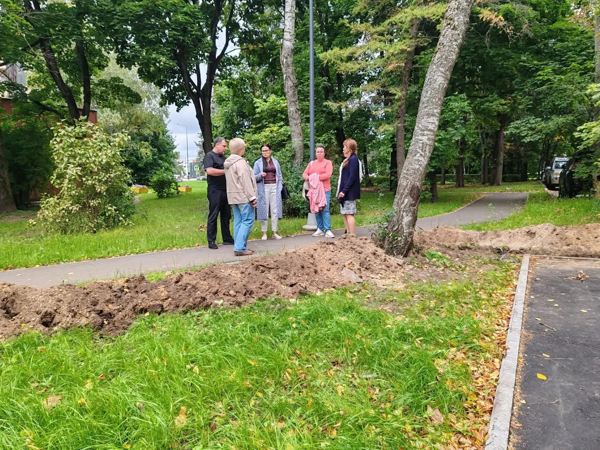Заместитель главы городского округа Светлана Феоктистова провела обход по адресу: ул. П...