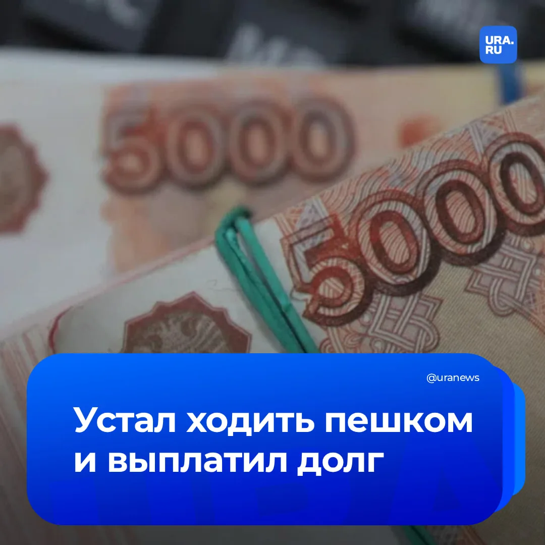 Курганец погасил долг по алиментам ради поездки на море и управления автомобилем  Чтобы не давать де