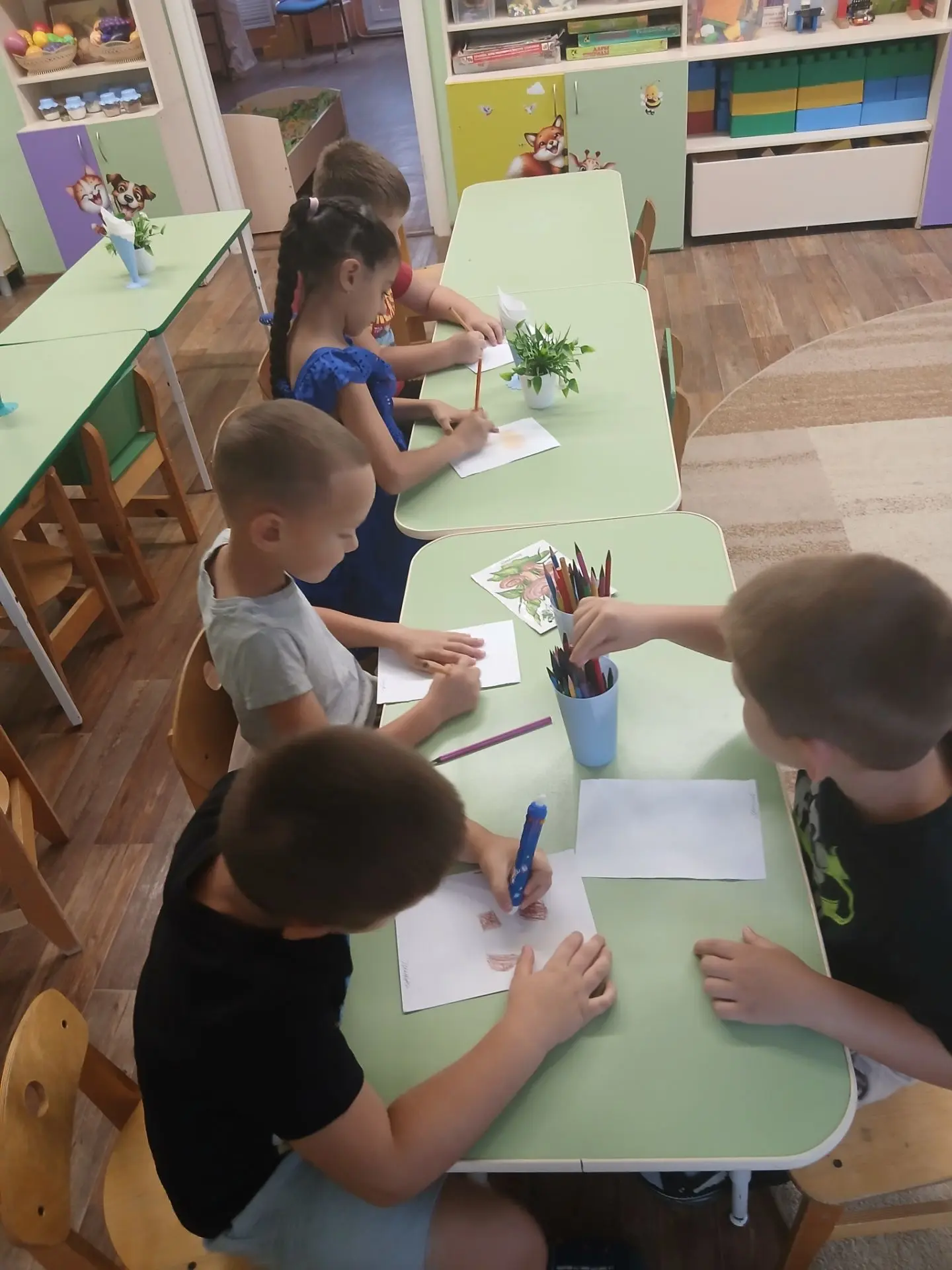 Группа "Подсолнушки"  Индивидуальная работа "Грибы"
