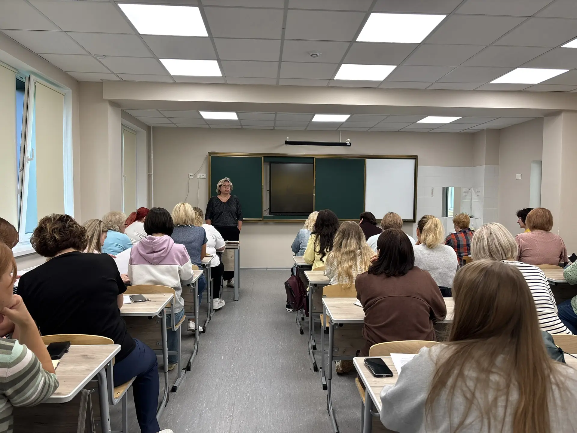‼️В МОУ «Лицей г. Истра» состоялось очередное заседание Школьного методического объедин...