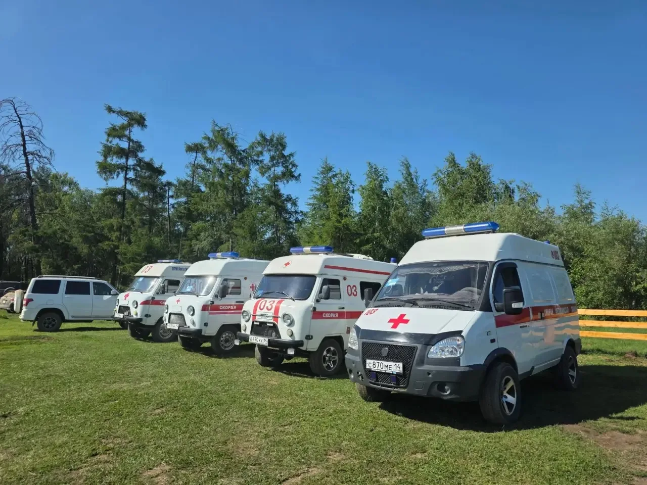 Более 160 человек получили медицинскую помощь во время проведения Ысыаха Олонхо в Кобяй...