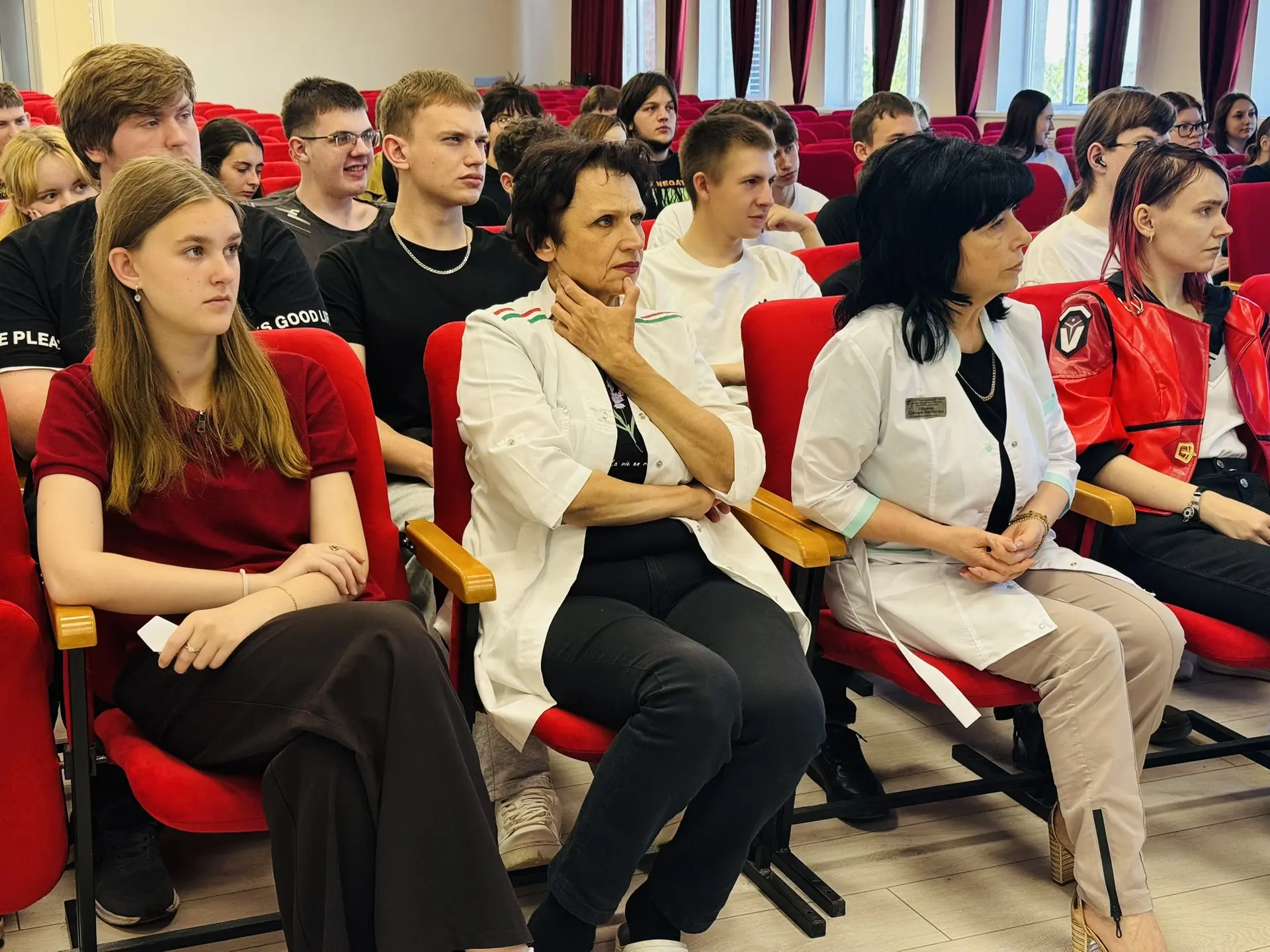 Важная встреча в Кореновском политехническом техникуме: обсуждение последствий употребления алкоголя