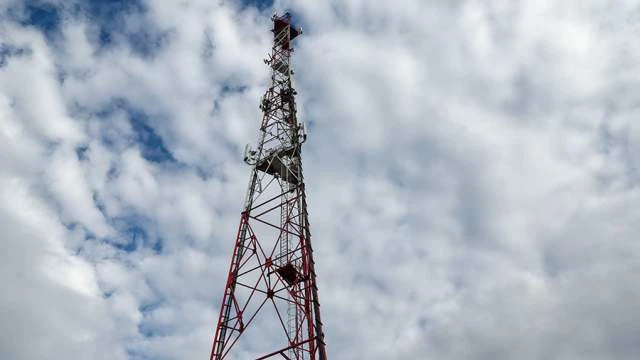 ⚠️Вышка сотовой связи повреждена при атаке БПЛА в Чувашии