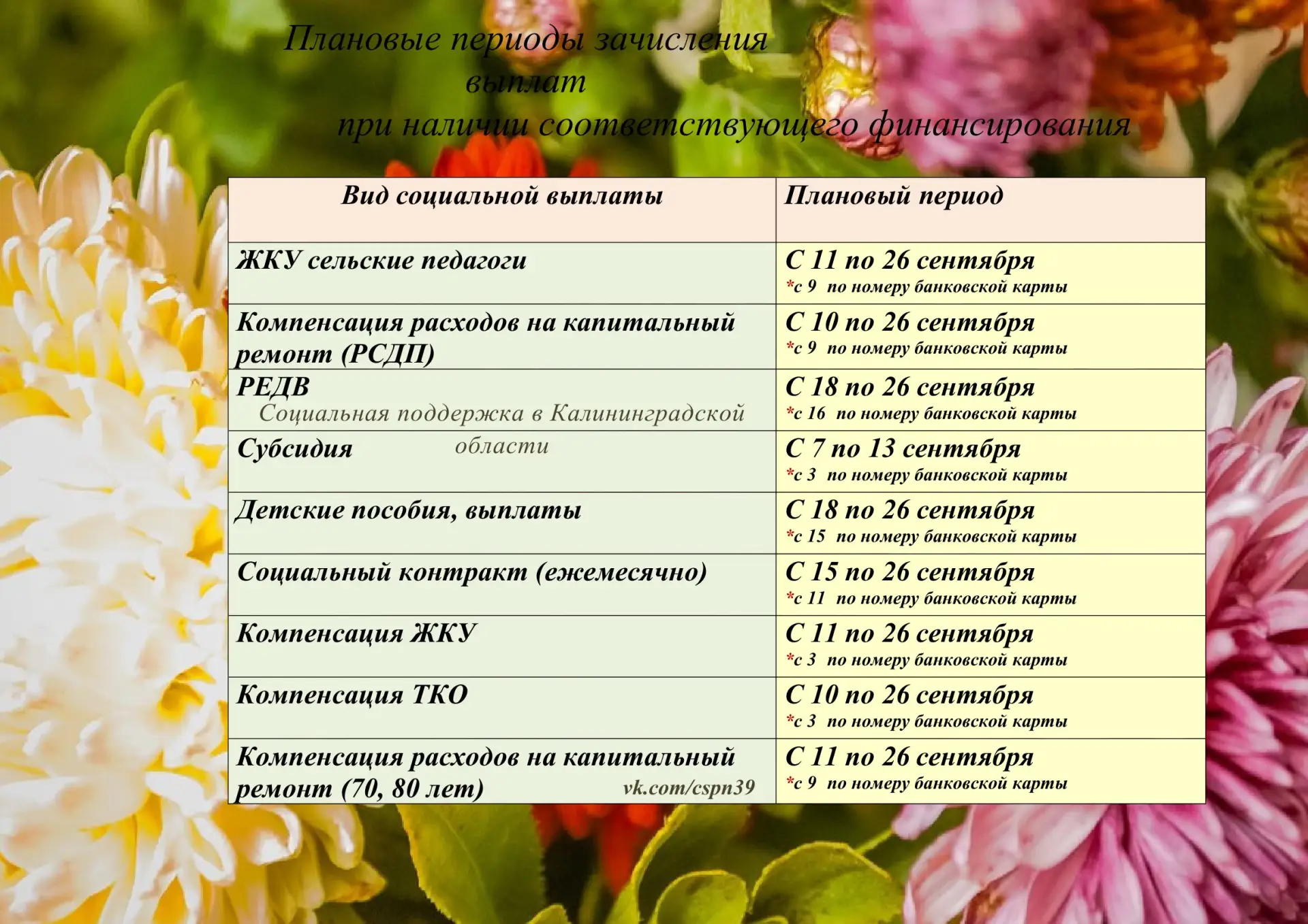 🌻Сентябрь — это когда лето прощается с нами последними тёплыми лучами солнца☀