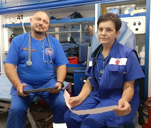 Женщину с неправильно работающим сердцем спасла в Нижневартовске бригада скорой помощи.