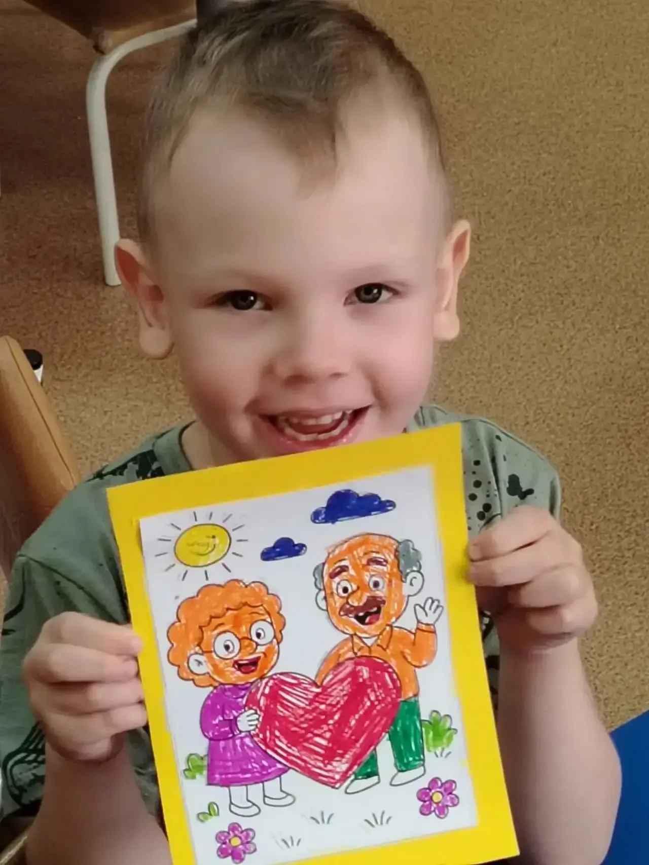 ❤🙏 1 октября - День добра и уважения, День пожилых людей. В старшей группе № 8