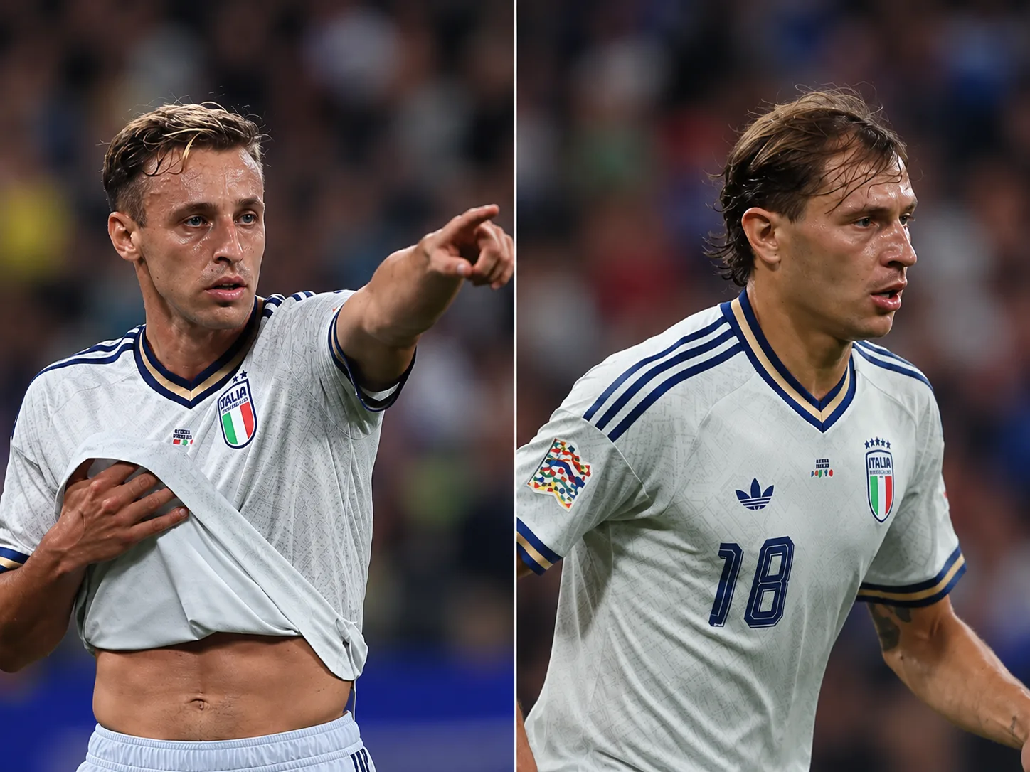 La Gazzetta dello Sport: Фраттези впервые обошел Бареллу в иерархии сборной Италии