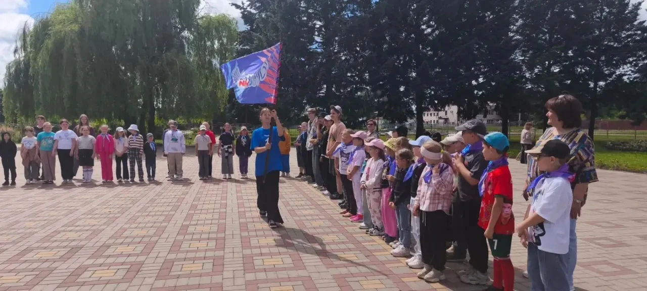 🌿 Сегодня в нашем лагере «Зелёная планета» прошёл легендарный Орлятский квест! 🌿