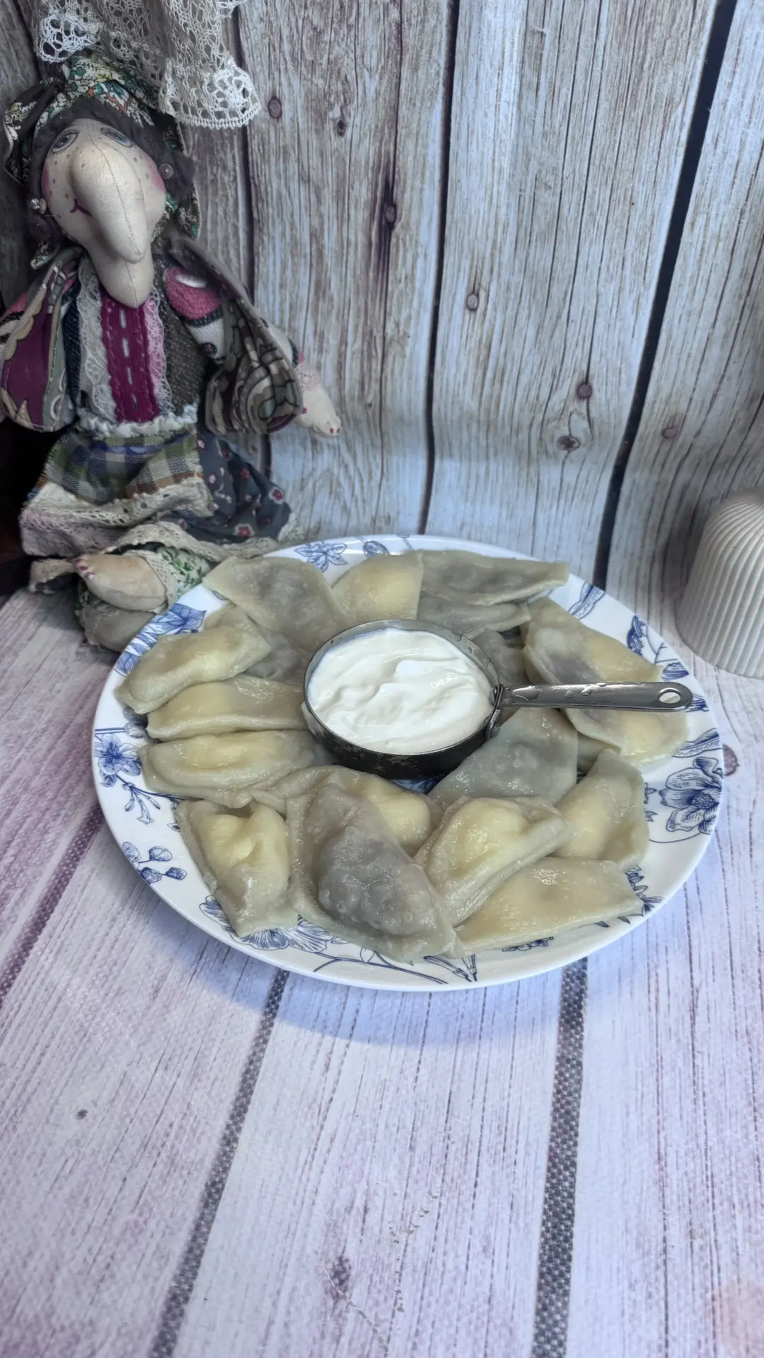 ВАРЕНИКИ С 3-мя начинками: картофель, творог, вишня 🥟 🔥