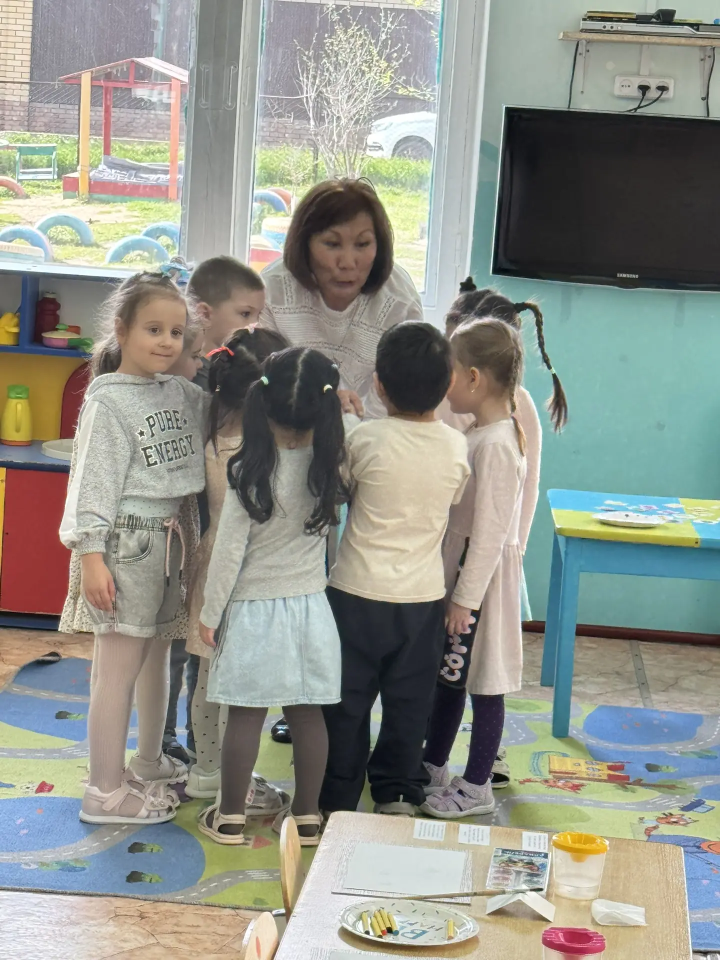 Сегодня в нашем саду прошли Открытые занятия по дополнительному образованию,еще один на...