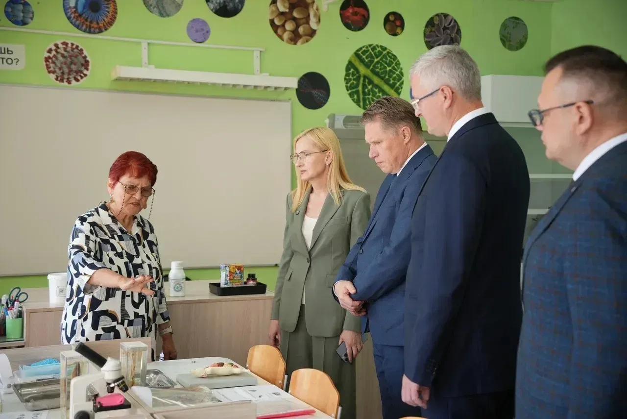 🏫 Михаил Мурашко оценил готовность Медицинского Сеченовского Предуниверсария на Камчат...