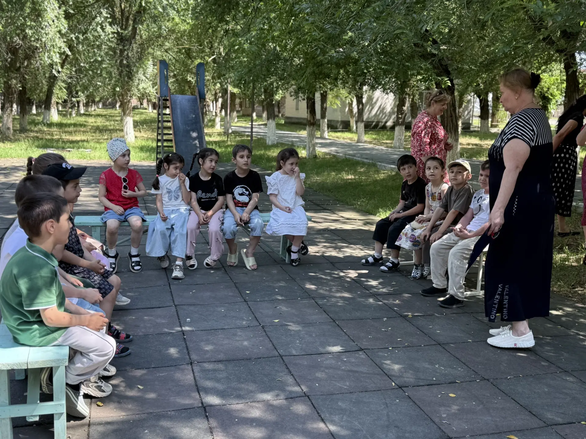 🏃‍♂️ 📚 В Тарумовской детской библиотеке прошли увлекательные литературно-спортивные состязания «Пу