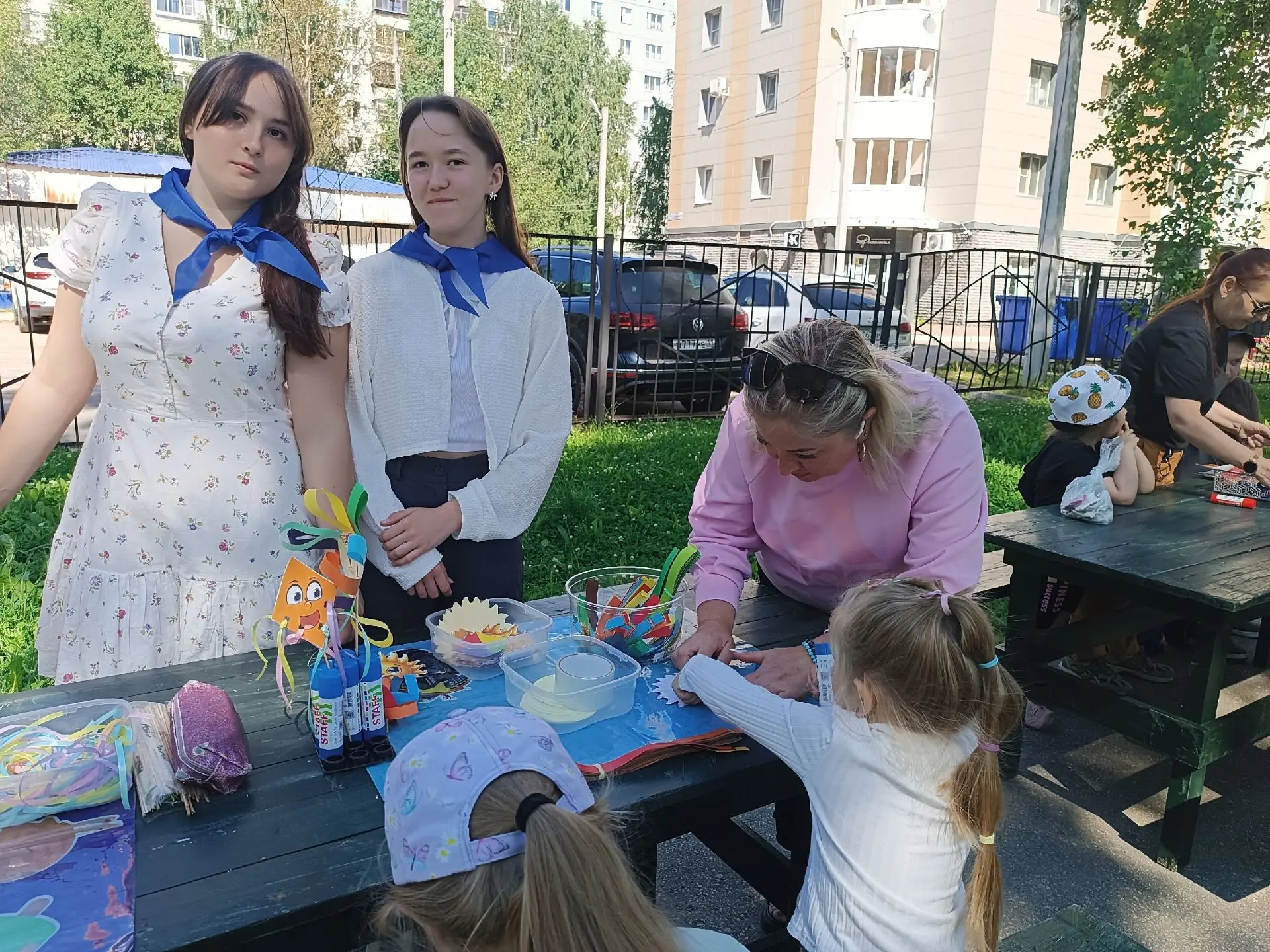 ☝Сегодня педагоги детского сада Вечканова Д.Е., Пирова Х.Х., Тырина Т.Б. приняли участие в фестивале