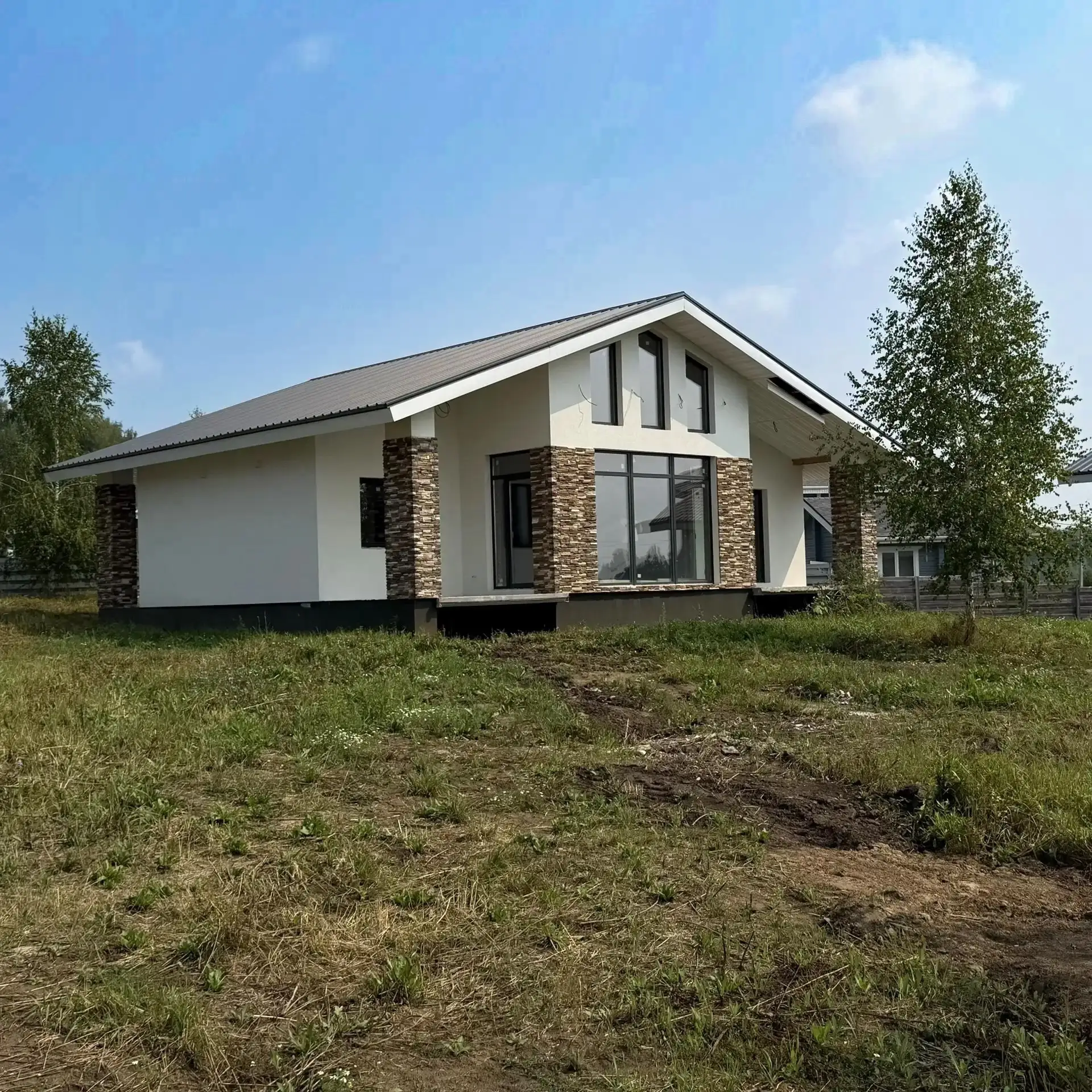 🏡 Готовый дом - Шале 120 м² на участке 11 соток в КП SALAIR PARK!
