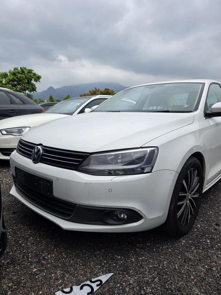 Volkswagen Jetta 6 2013 машинокомплект в пути