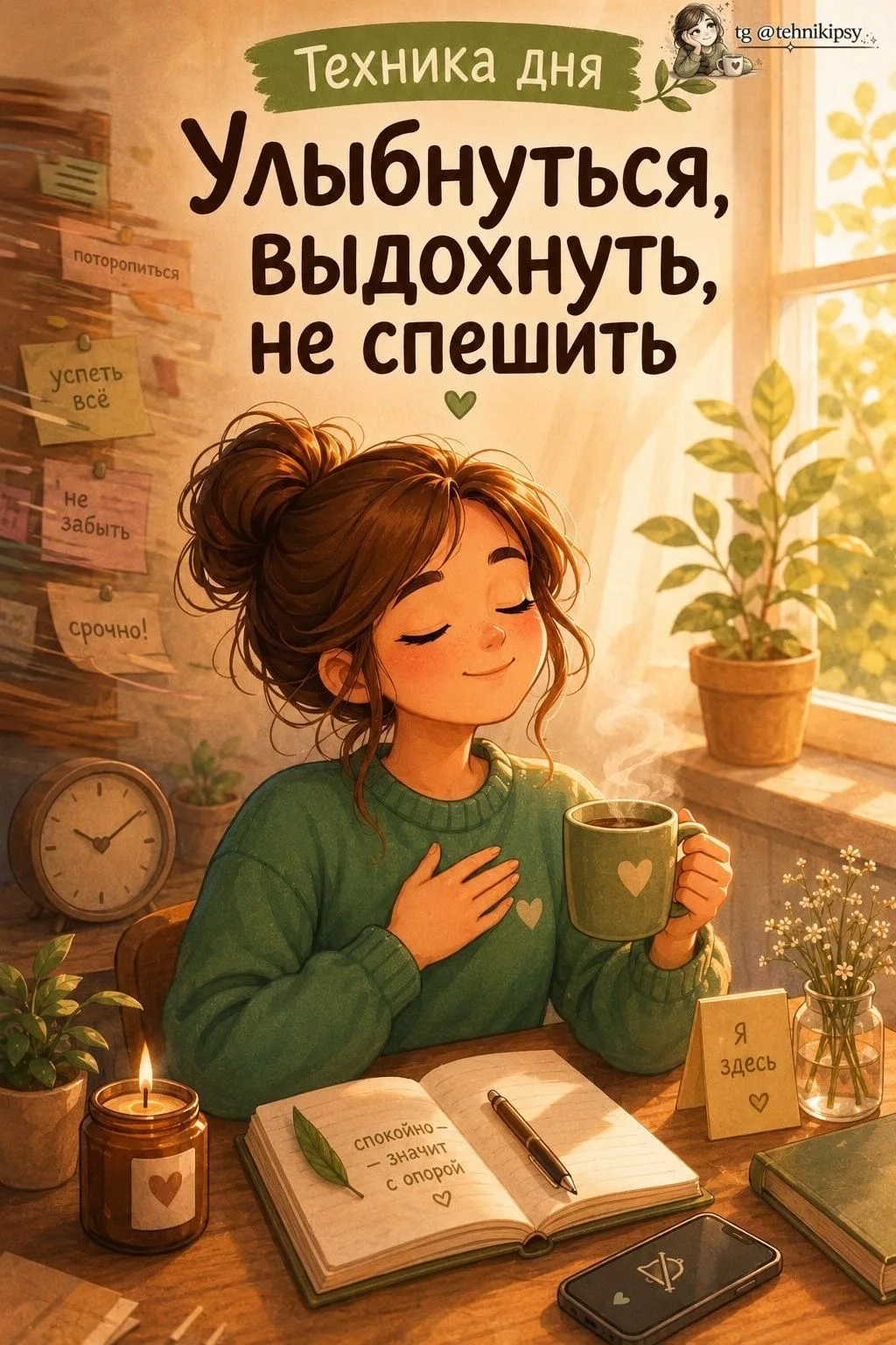 Доброе утро! С началом рабочей недели!