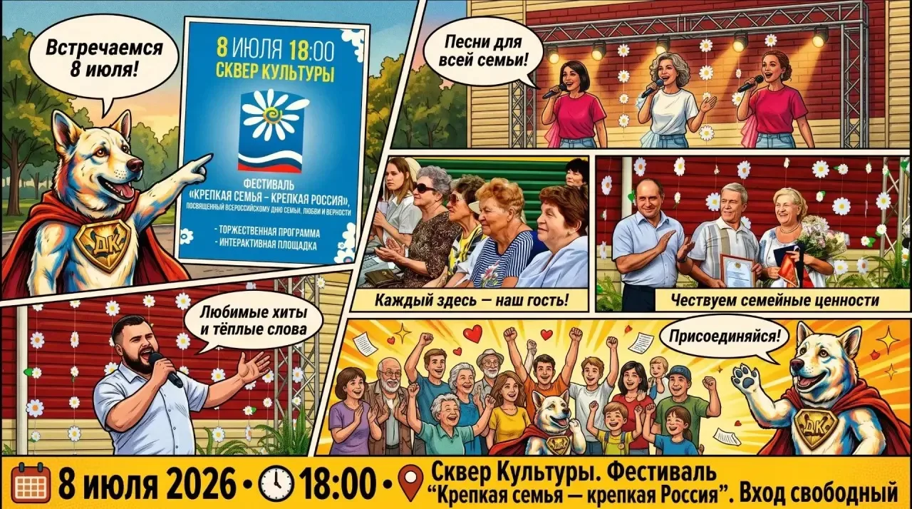 ☀️ Приглашаем на самый теплый праздник лета!
