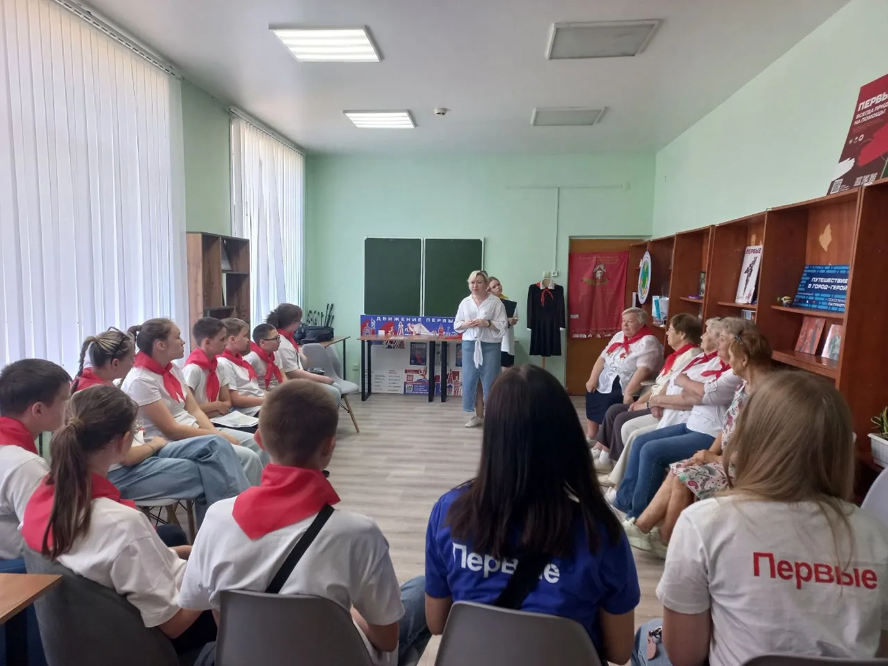 🥁Сегодня активисты нашей школы приняли участие в важном мероприятии, посвященном Дню д...