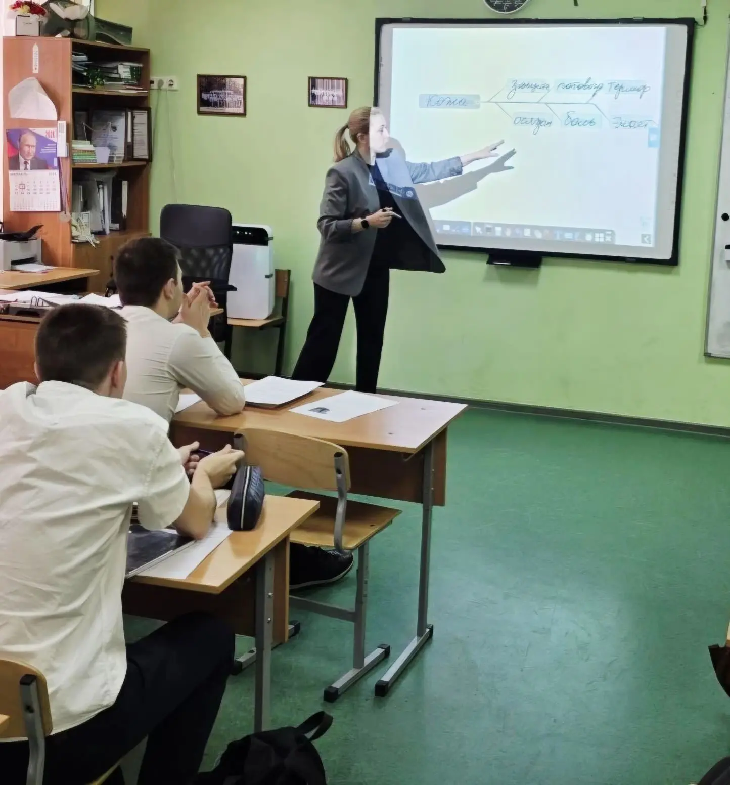 🐸 Когда биология — это не скучно, а заразно 😉! 🧬   На этой неделе в одной из школ Лазаревского район