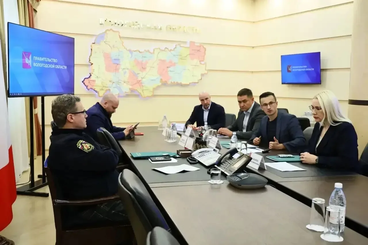 Губернатор Вологодской области Георгий Филимонов провел рабочее совещание по развитию к...