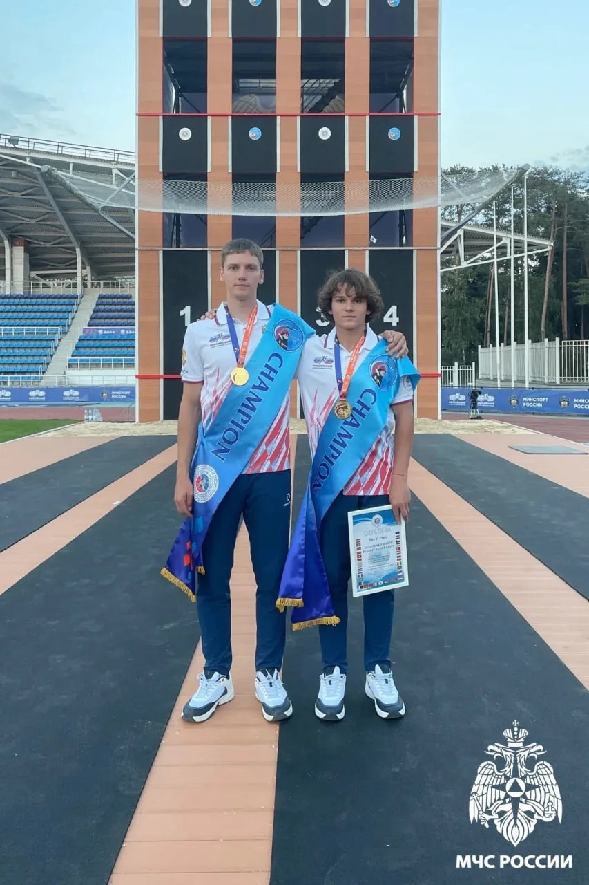 💪 Спортсмены из Коми стали чемпионами по пожарно-спасательному спорту