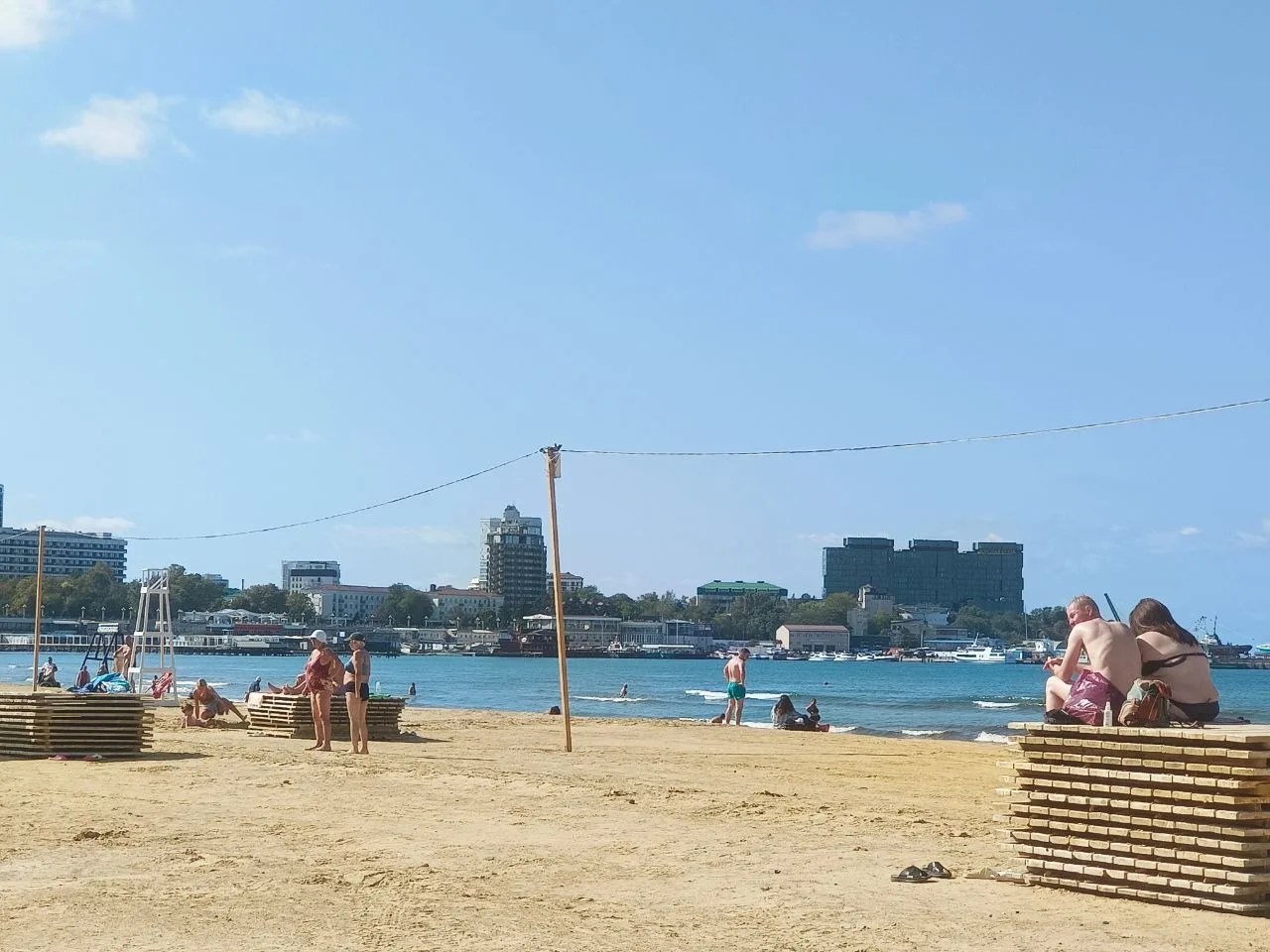 🌊 Пляжные новости Анапы: Центральный пляж сегодня,