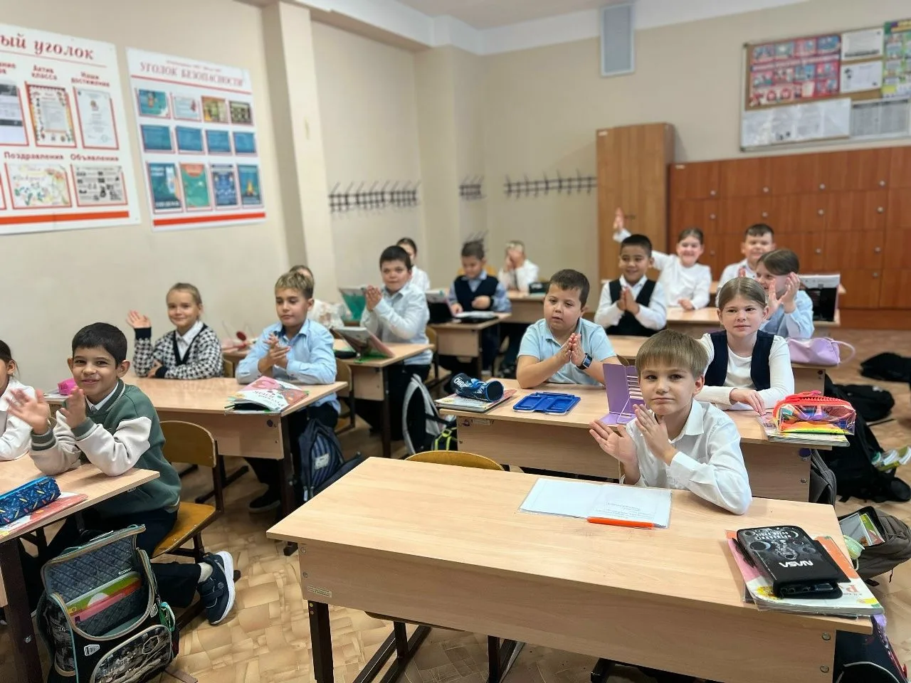 В мире прекрасного: в школе №46 отметили Международный день музыки