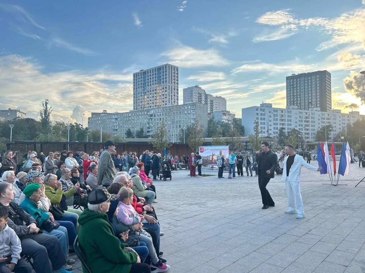 Посмотрите, как ярко прошёл День города в нашем районе 🫶🏻