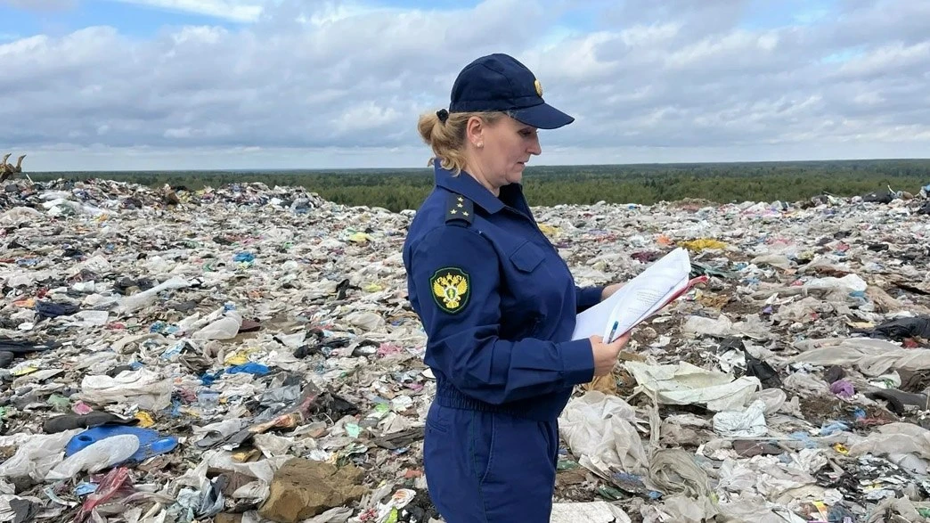 🗑️ На полигоне в Бабанино выявили новые нарушения