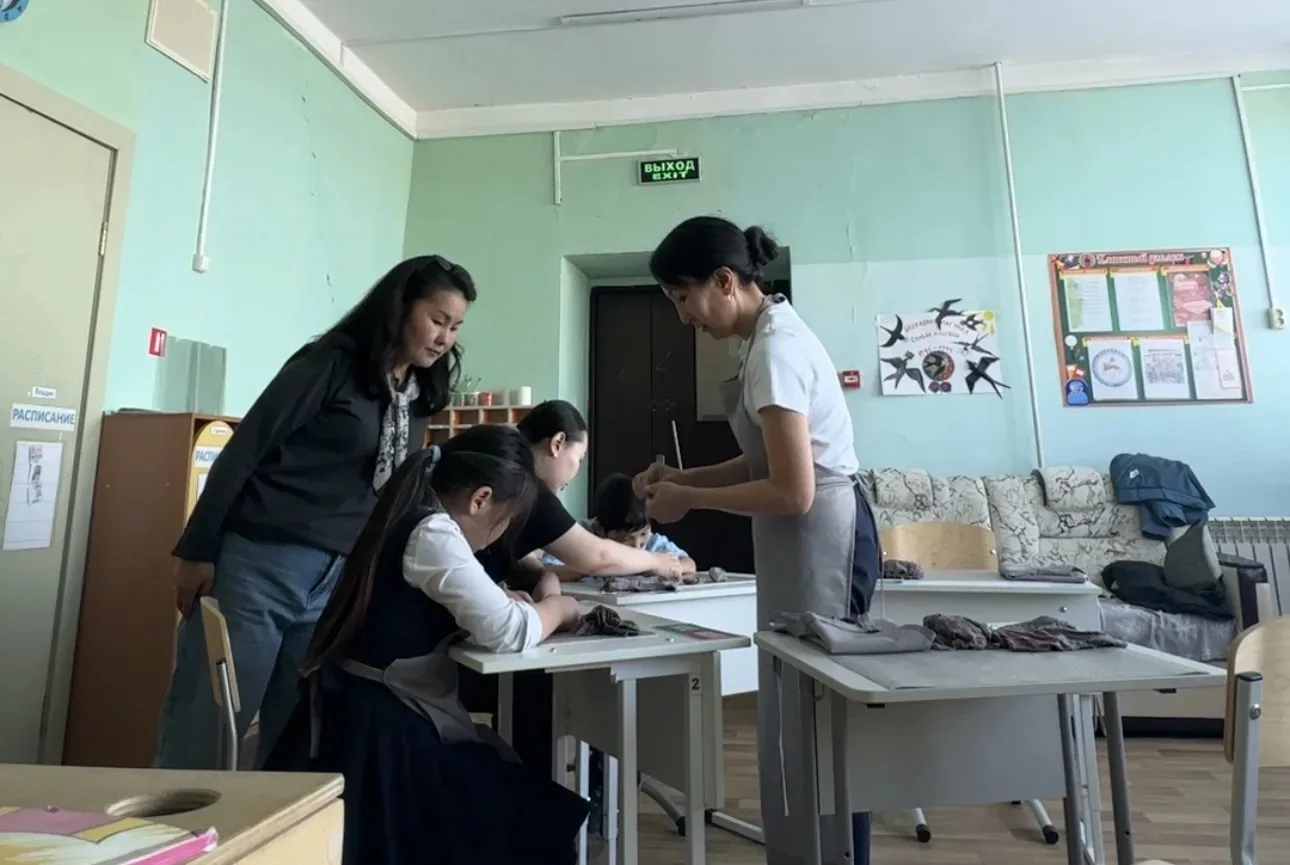 📌Наш проект «Төрүт» - это важная инициатива, направленная на поддержку профессионально...