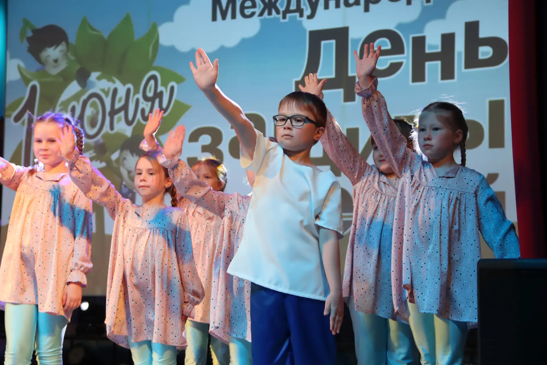 Сегодня в Тонкино отметили Международный день защиты детей. Праздничная интерактивная п...