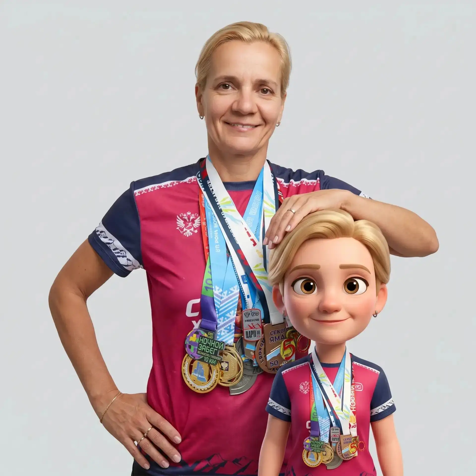 🏆 С Днём физкультурника, наша дорогая Наталья Сергеевна!