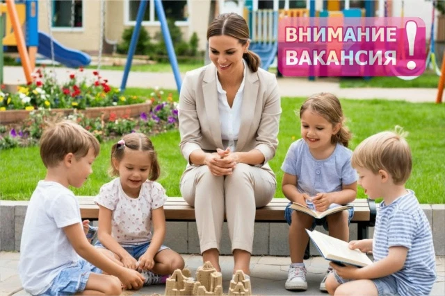 в муниципальный детский сад на постоянную работу требуются
ВОСПИТАТЕЛЬ
ПОМОЩНИК ВОСПИТАТЕЛЯ
т. 25-10