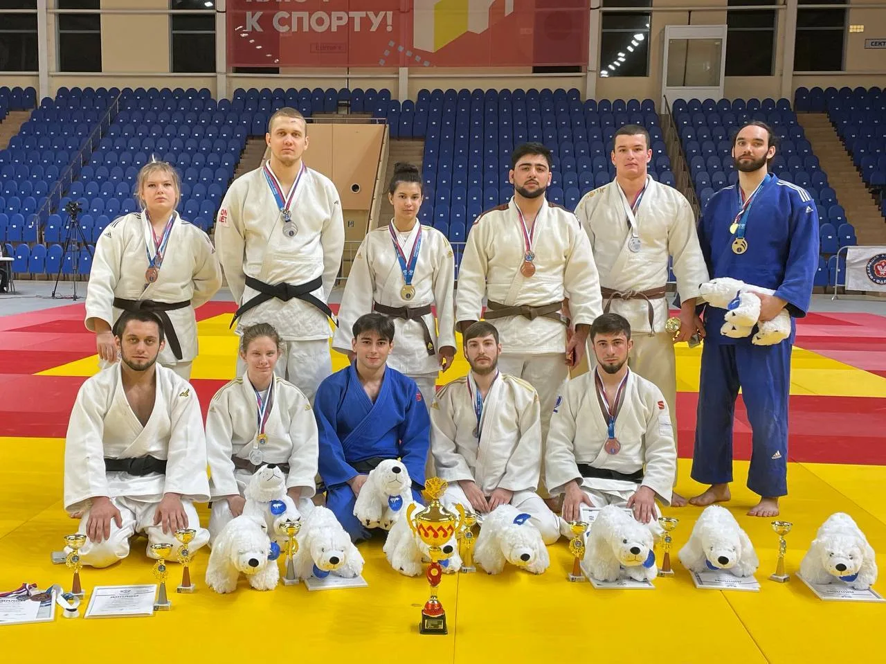 🥋 Серебро всероссийского уровня — БашГАУ среди сильнейших!   Наша сборная по дзюдо успешно выступила