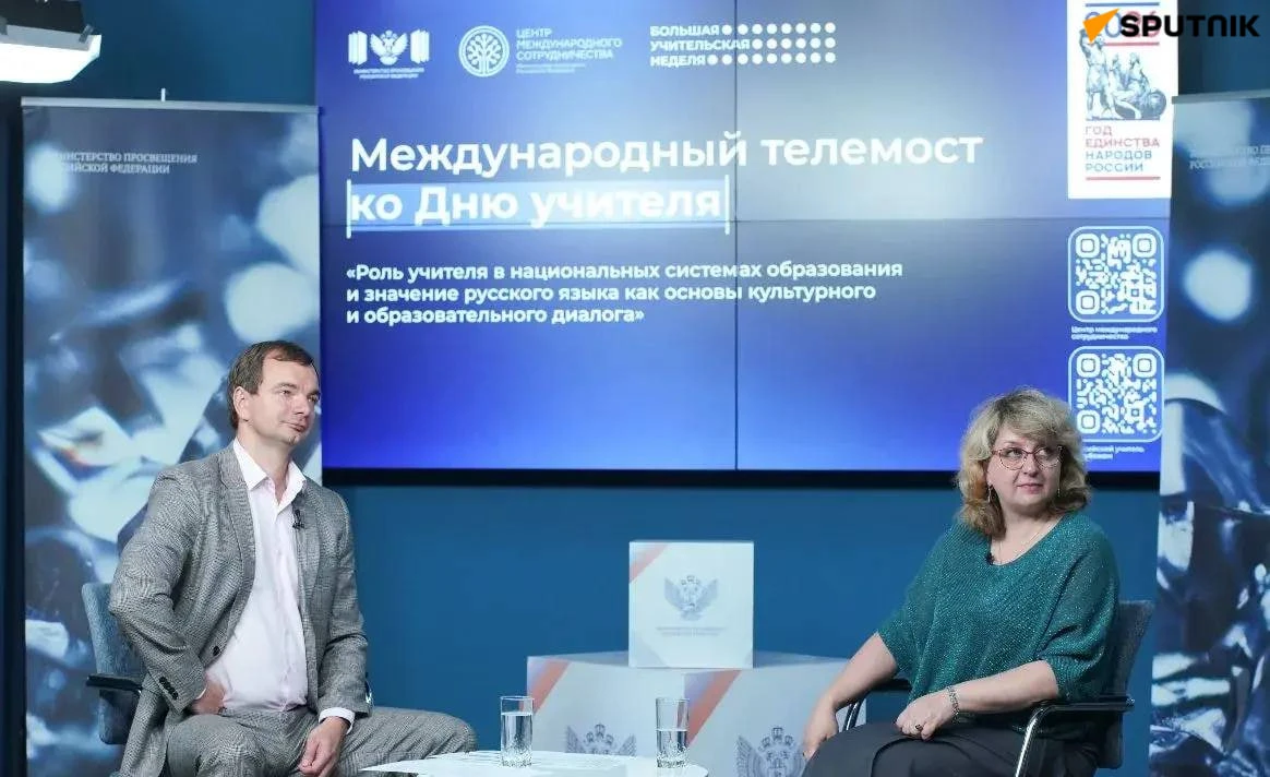 Учителя из Центральной Азии рассказали, зачем их ученикам русский язык.