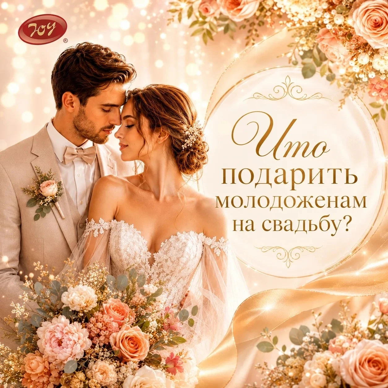 Что подарить на свадьбу?

Этот вопрос способен поставить в тупик даже самого креативного гостя. День
