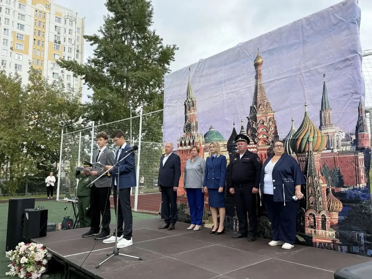 🕯 «Эхо Бесланской печали…»: памятное мероприятие, посвящённое Дню солидарности в борьб...