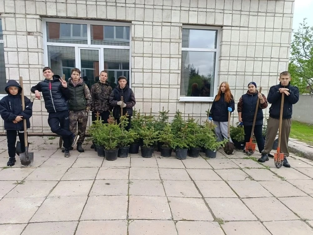 Уважаемые жители! На территории сёл  были проведены работы по озеленению. В рамках этих...