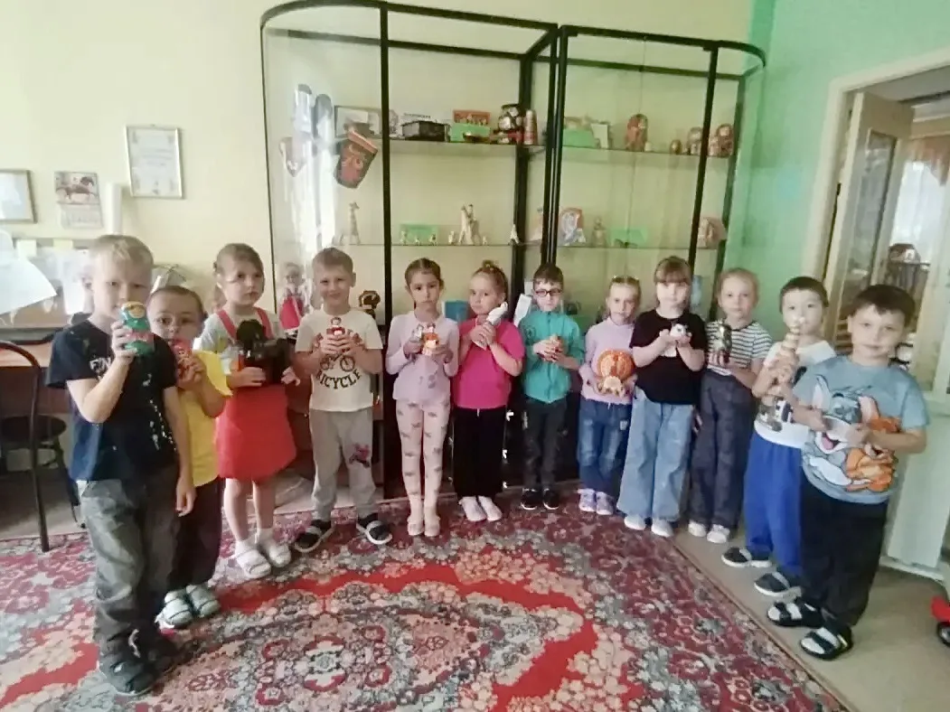 Поделимся настроением с  тематической недели, посвящённой народным традициям и мастерству на Руси. П