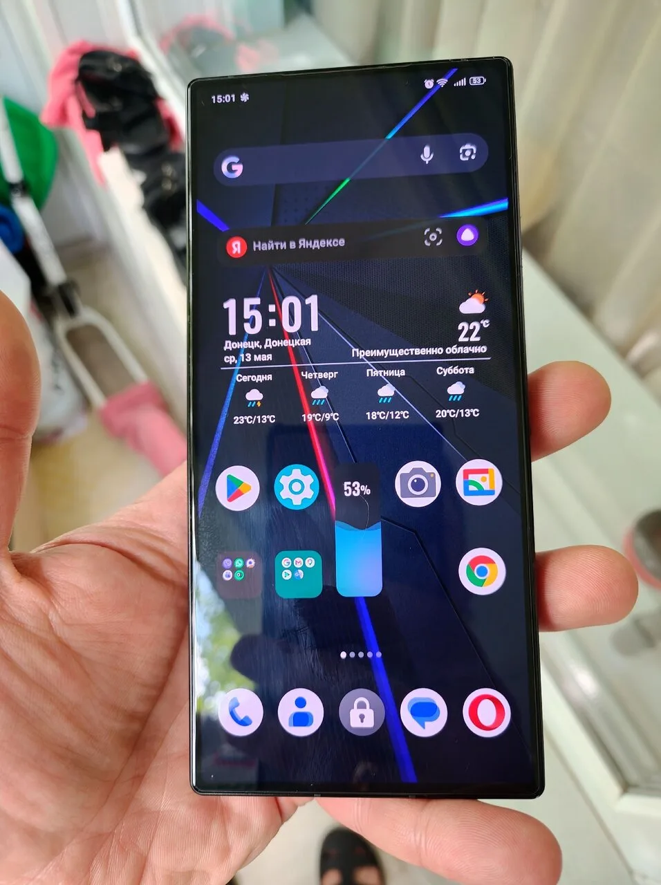 Продам отличный игровой смартфон
Nubia Red Magic 9 Pro, 12/256 ГБ.
В хорошем состоянии в использован