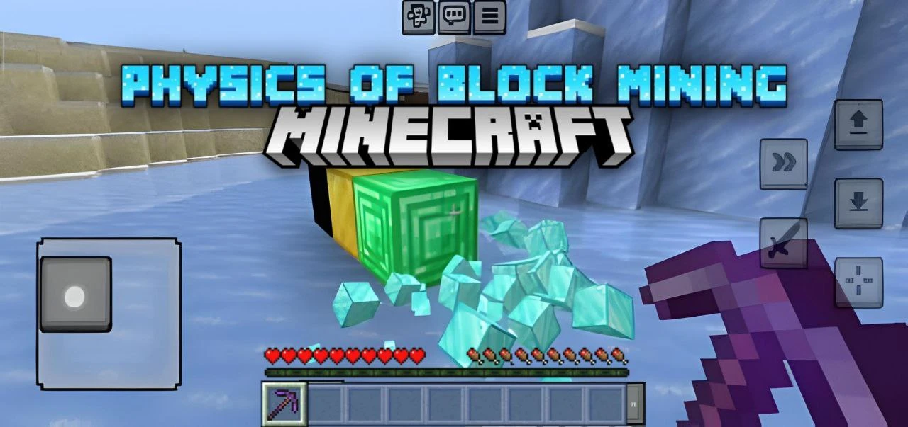 🟢  Физика блоков [1.21+]

🔍 Модификация Physics для Minecraft PE (Bedrock) привносит реалистичное 