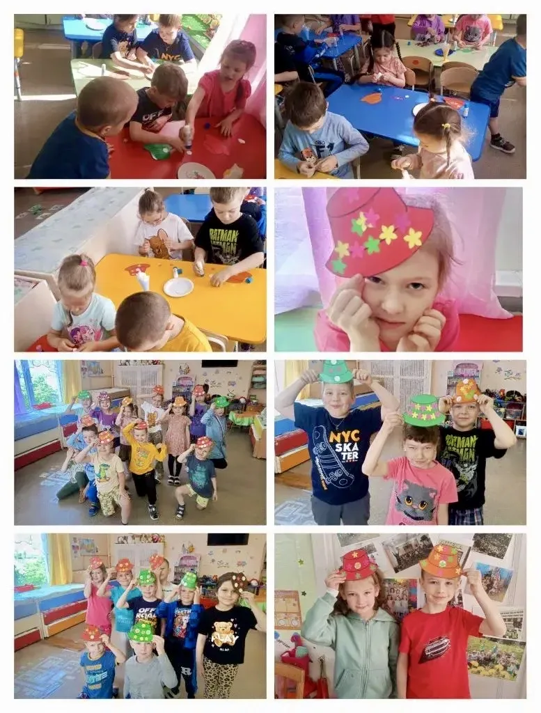 👒Панама наготове: учимся защищаться от солнца с пользой и творчеством ☀️