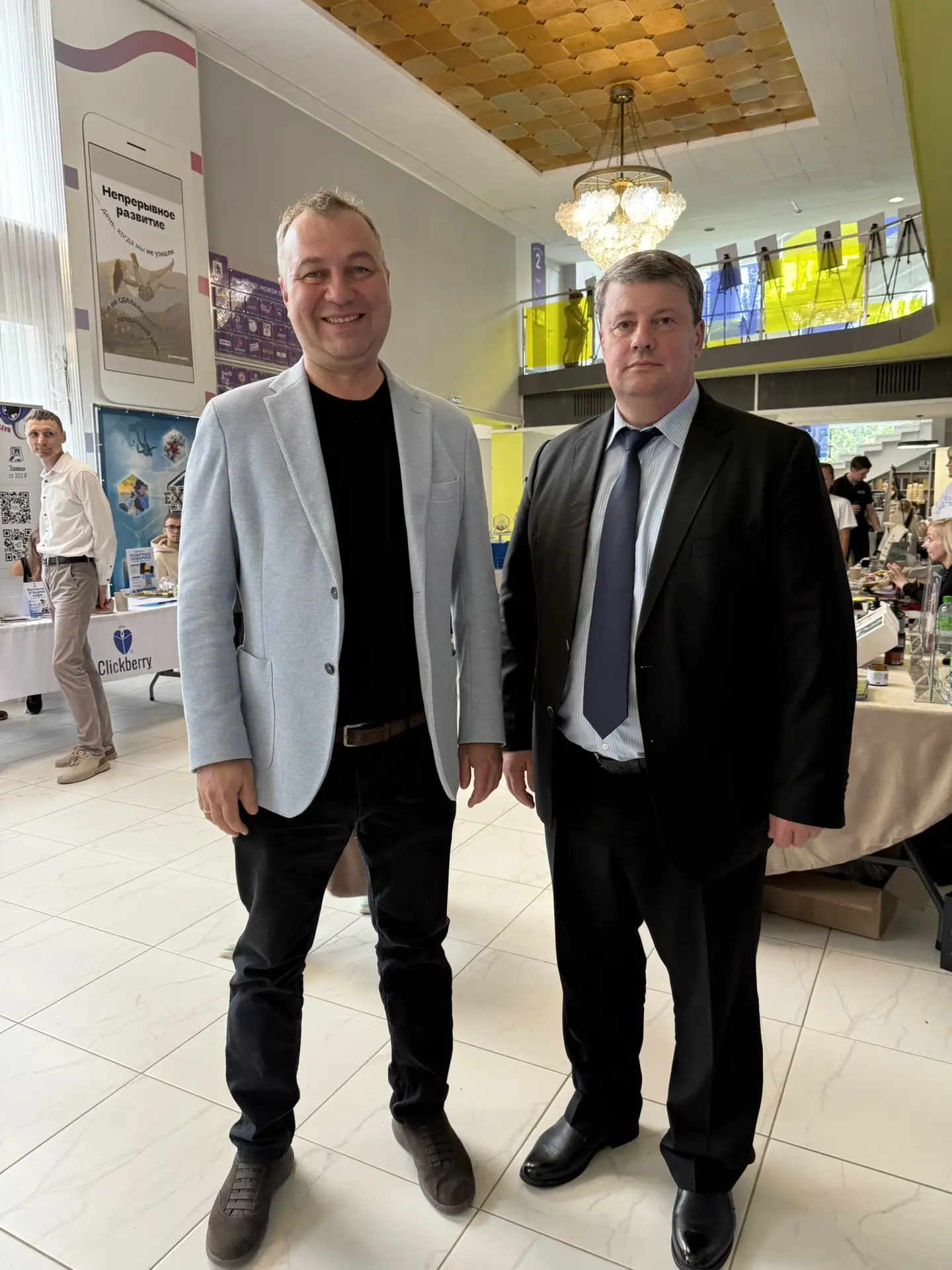 📈В Республике Марий Эл продолжаются мероприятия проводимые к Дню предпринимательства.