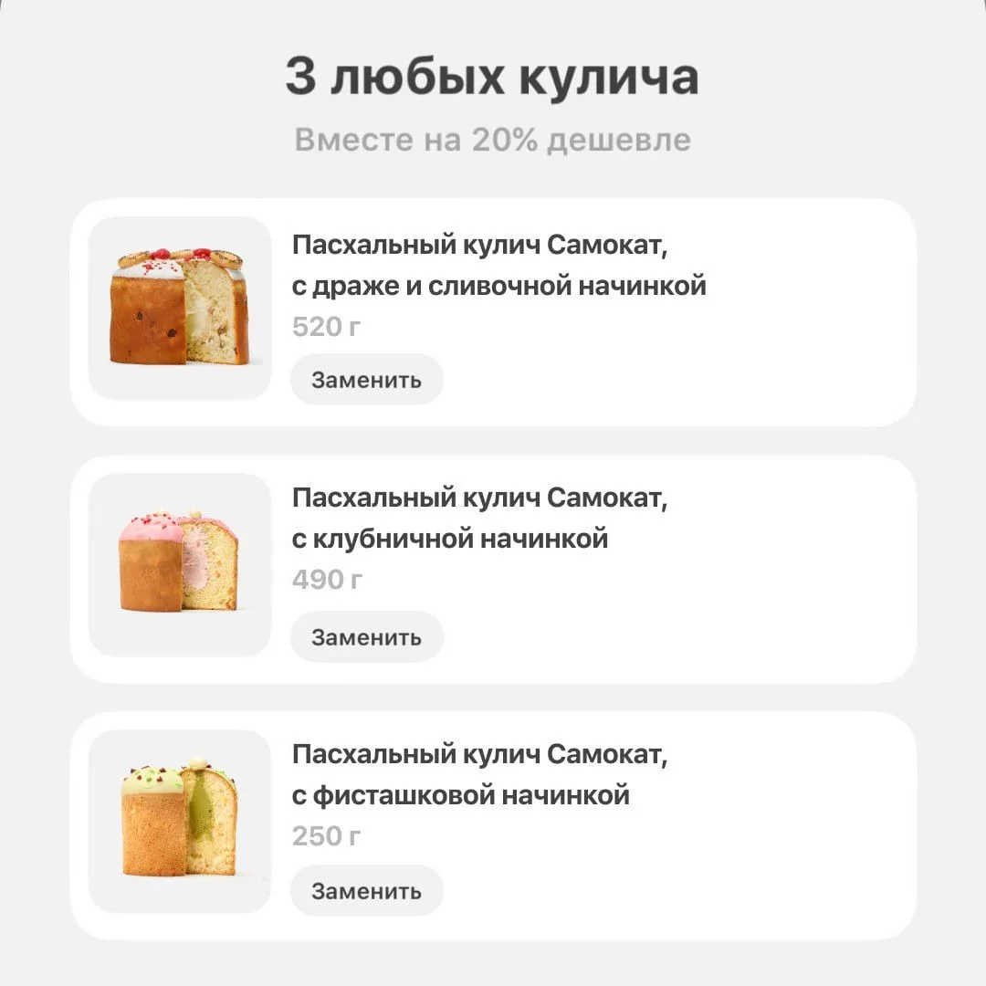 Три кита, на которых стоят наши завтраки, обеды и ужины прямо сейчас