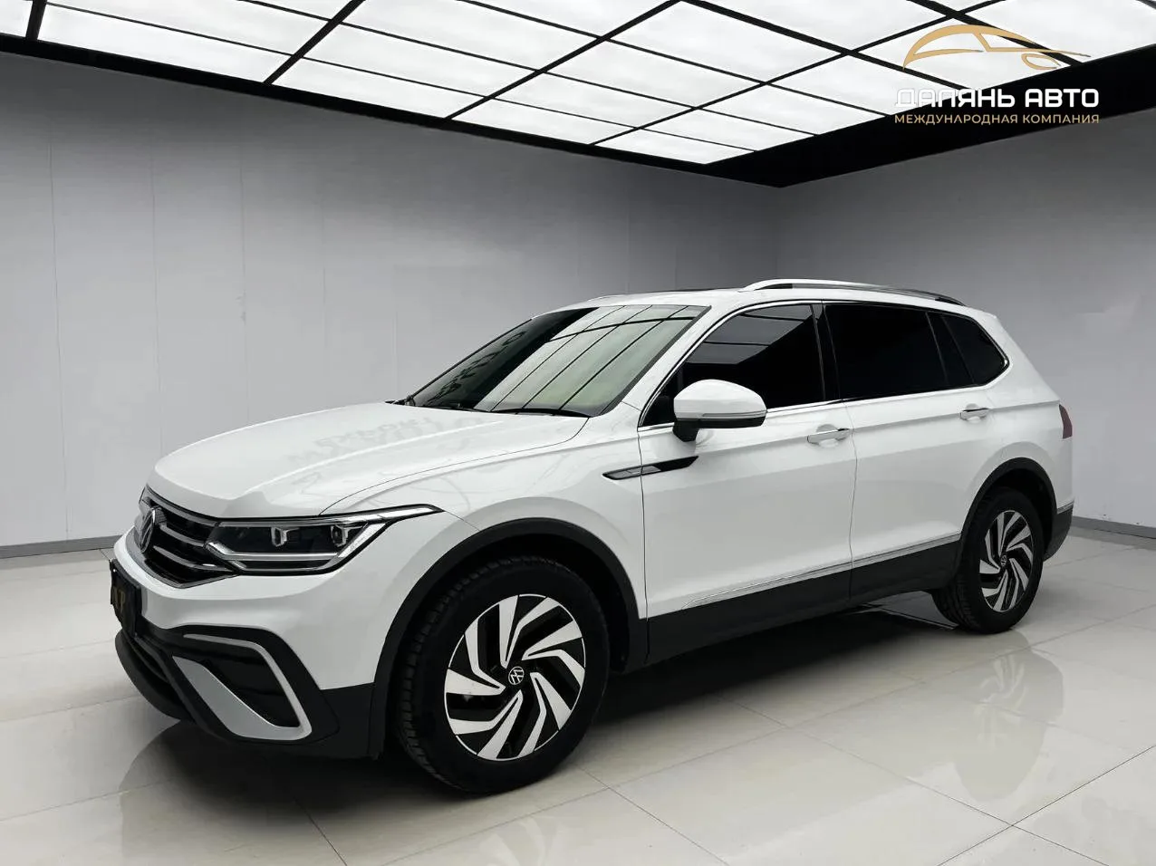 🚗 Volkswagen Tiguan L Trend-Creator