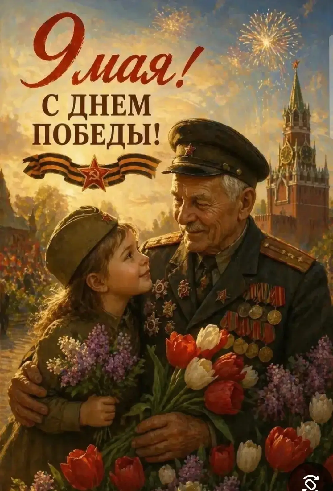 Хозяйство "Спутник-Агро" поздравляет вас с Днём Великой Победы! 

81 год назад наши деды и прадеды о
